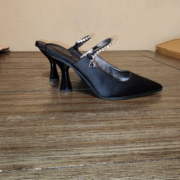 Circus NY by Sam Edelman Monique Dress Mule Black  8.5 - Picture 6 of 16